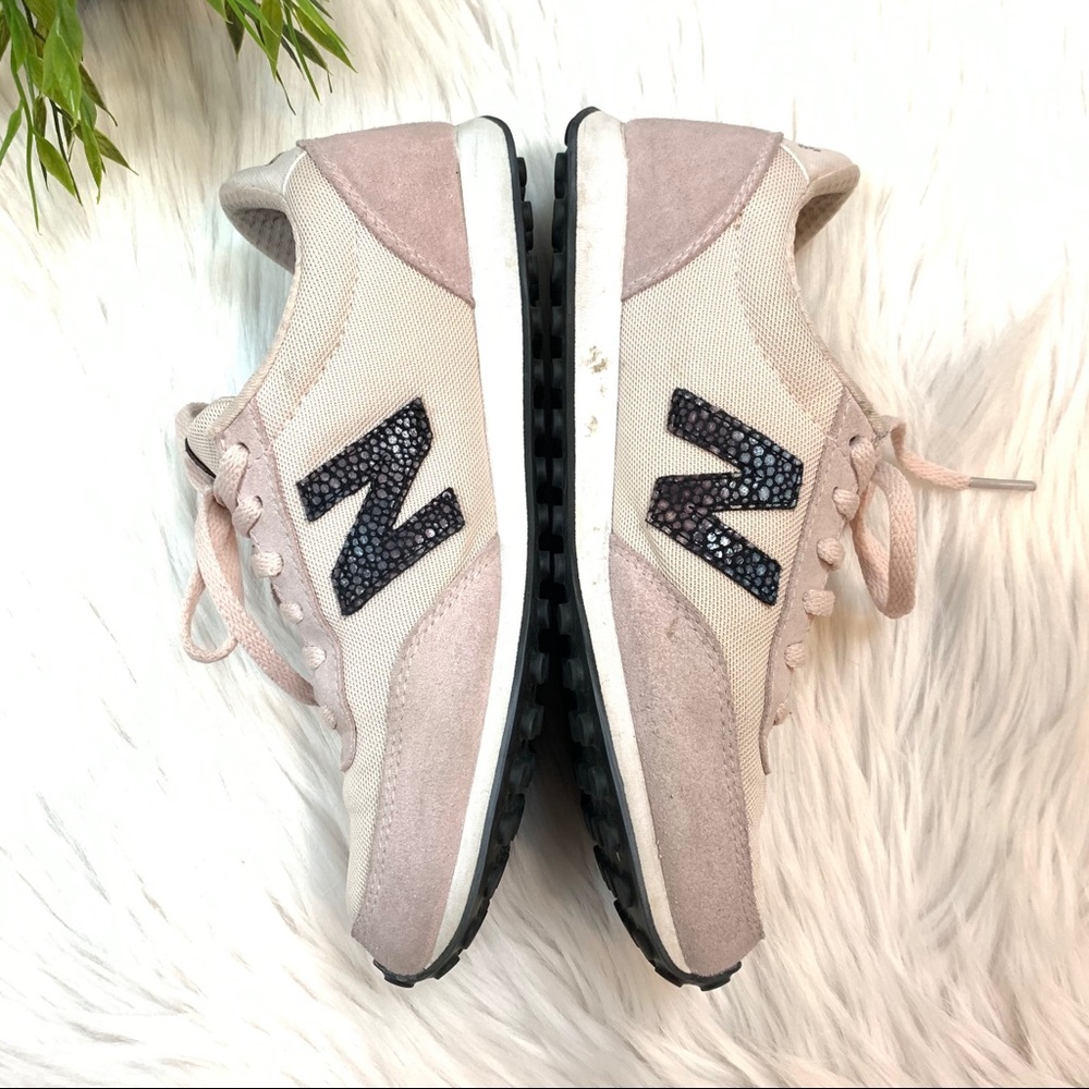 Pink New Balance 410 Sneakers size 8 - Picture 5 of 9